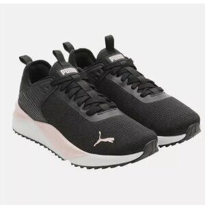 PUMA Ladies' PC Runner Sneakers - BLACK